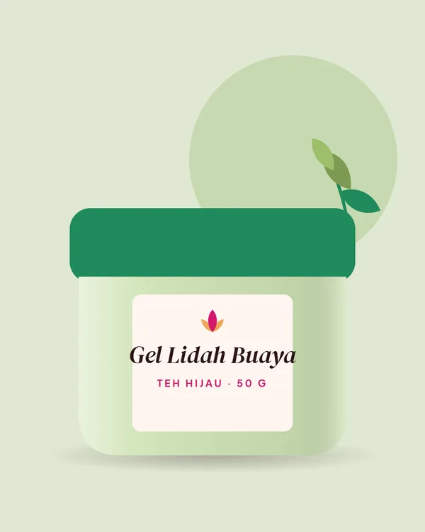 Gel Lidah Buaya & Teh Hijau