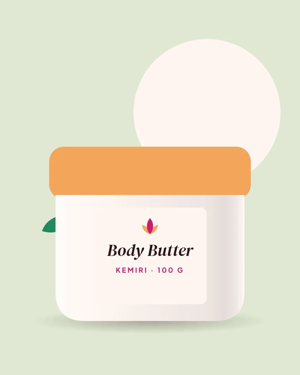 Body Butter Kemiri — foto 1