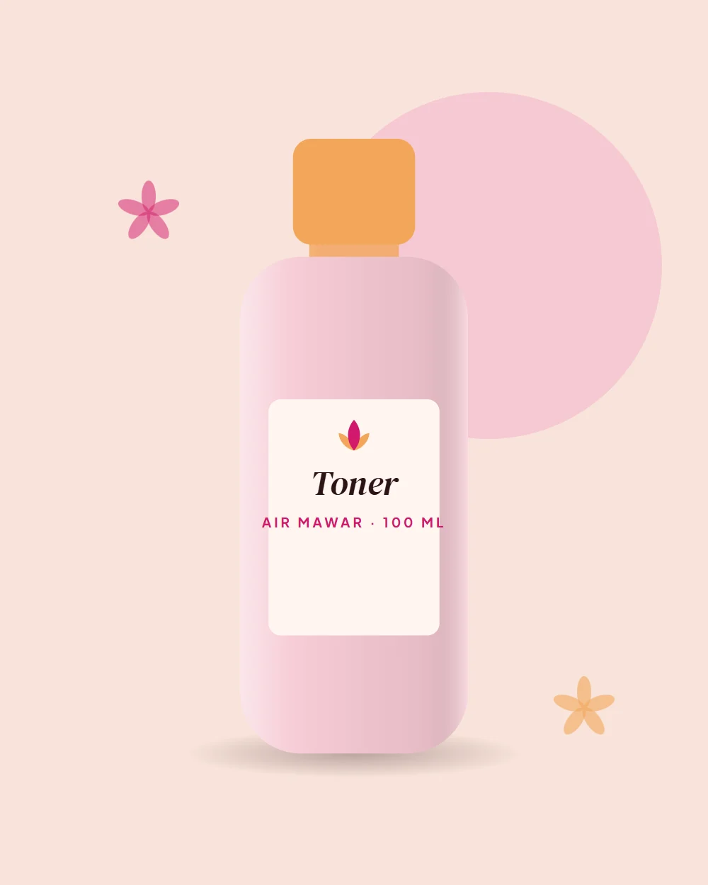 Toner Air Mawar — foto 1