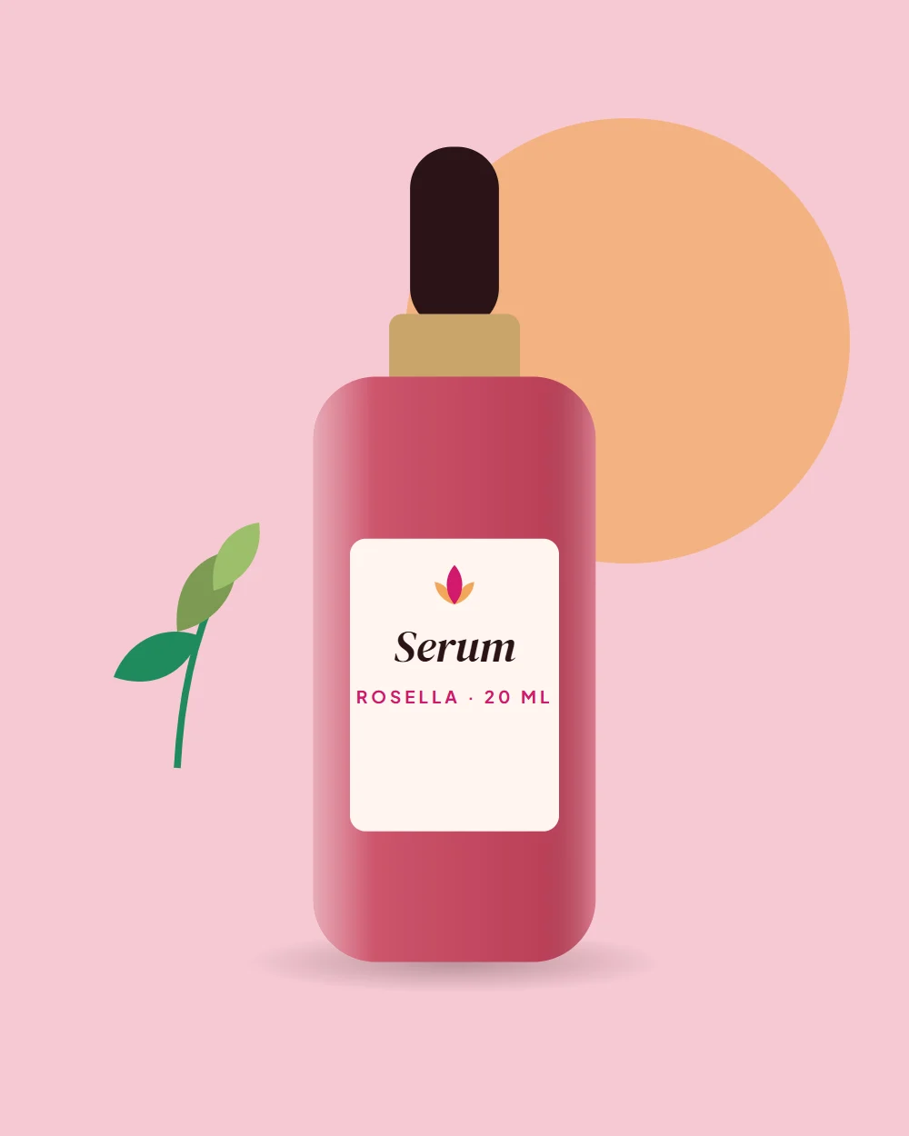 Serum Rosella & Centella — foto 1