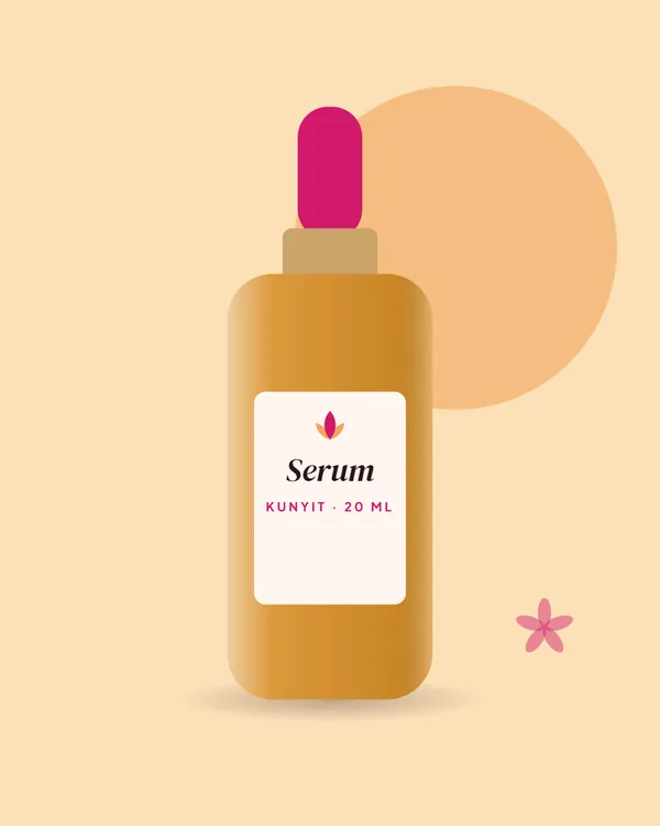 Serum Kunyit & Niacinamide