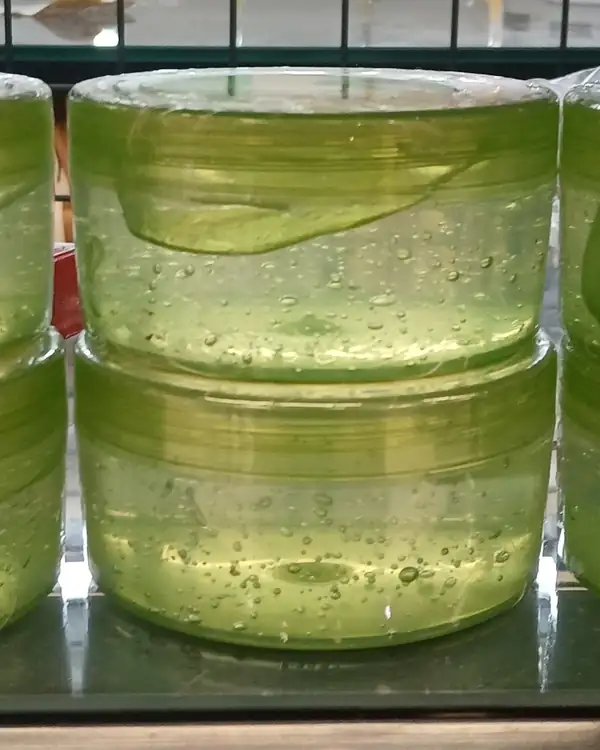 Gel Lidah Buaya & Teh Hijau — foto 2