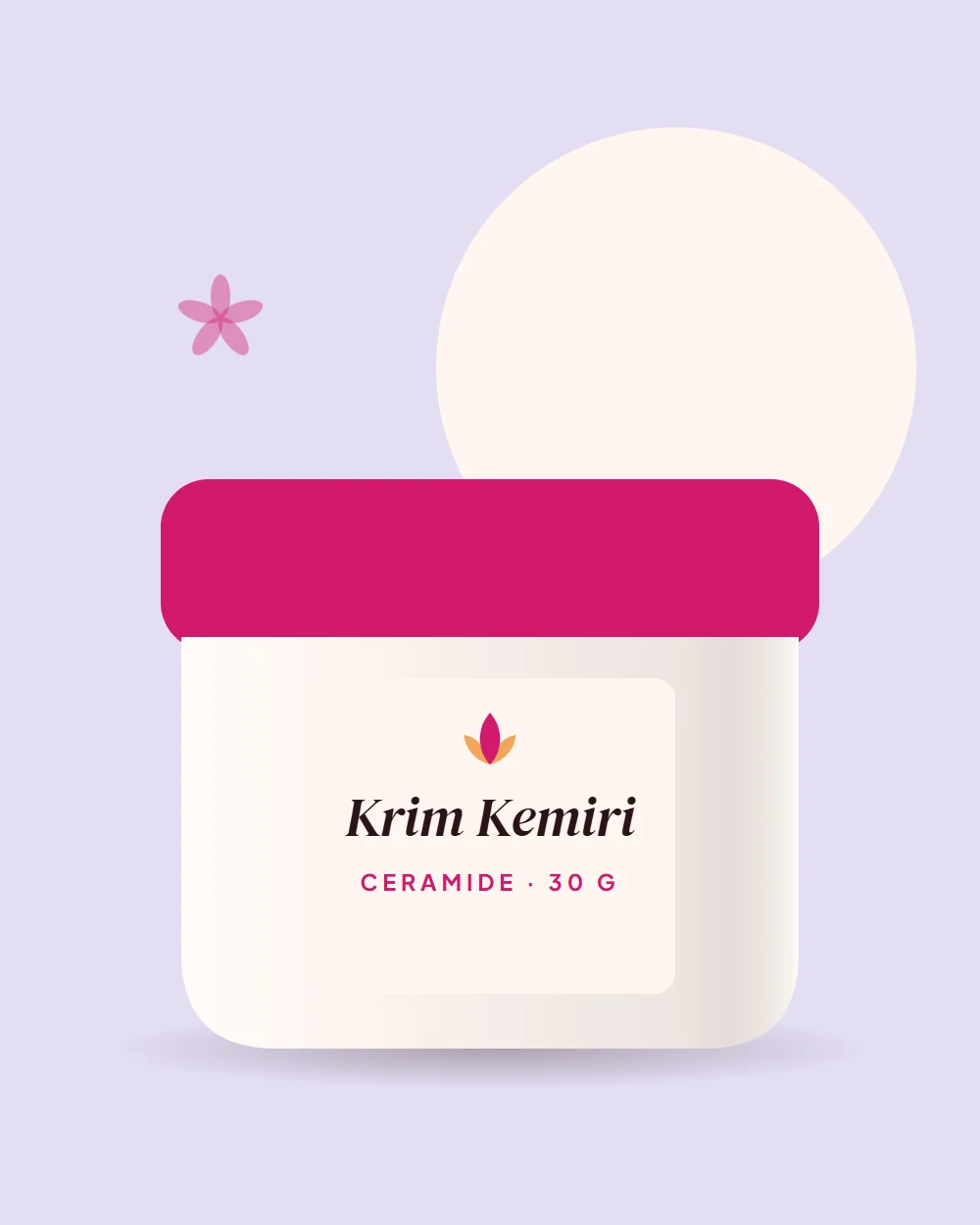 Krim Kemiri & Ceramide — foto 1