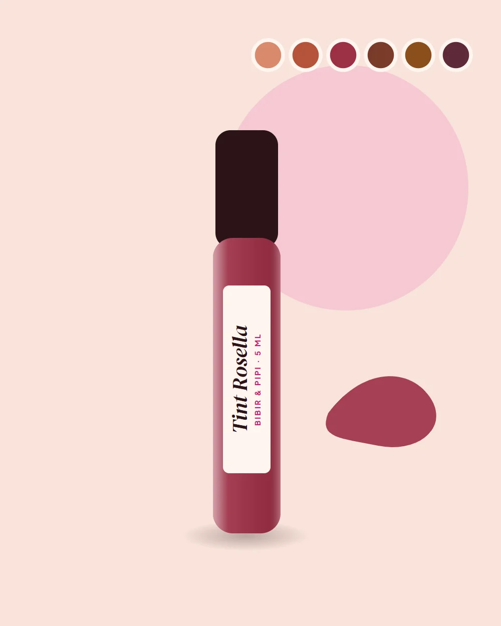 Tint Bibir & Pipi Rosella — foto 1