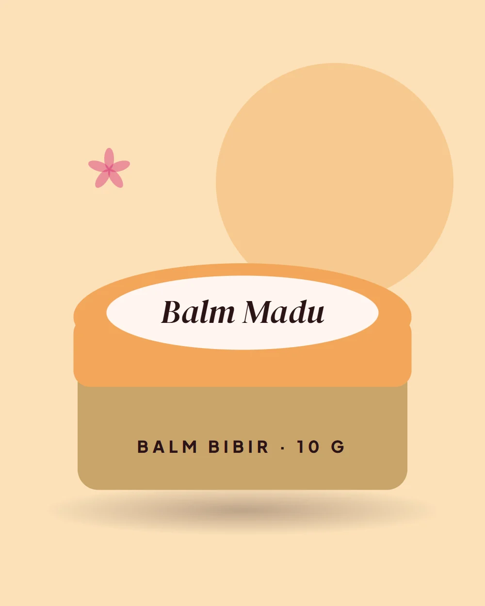 Balm Bibir Madu — foto 1