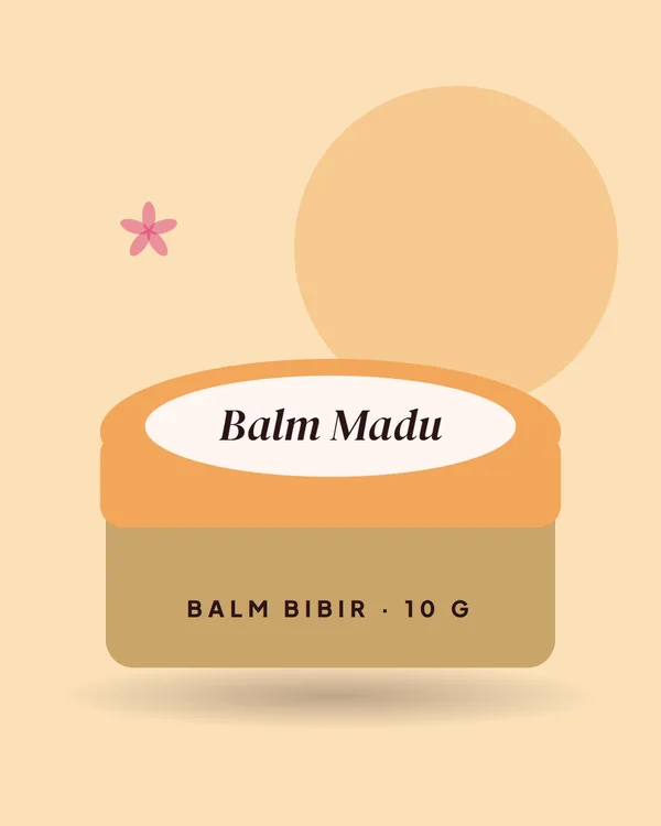 Balm Bibir Madu